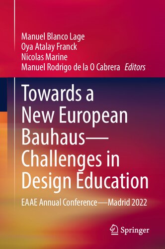 Towards a New European Bauhaus?Challenges in Design Education: EAAE Annual Conference?Madrid 2022 (PDF/EPUB Version)