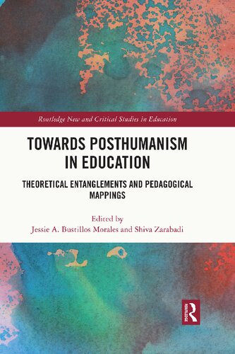 Towards Posthumanism in Education: Theoretical Entanglements and Pedagogical Mappings (PDF/EPUB Version)