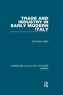 Trade and Industry in Early Modern Italy (PDF/EPUB Version)
