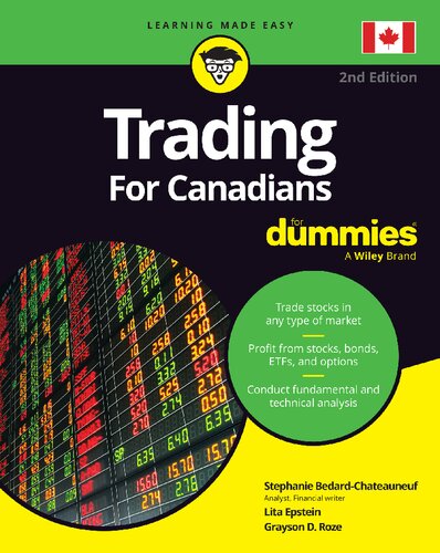Trading For Canadians For Dummies (PDF/EPUB Version)