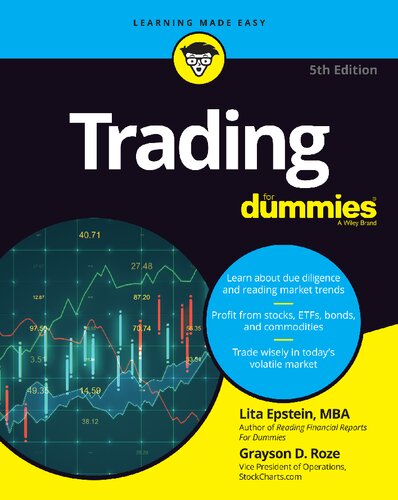 Trading For Dummies (For Dummies (Business & Personal Finance)) (PDF/EPUB Version)
