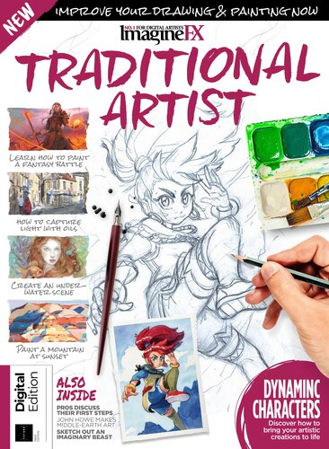 Traditional Artist 2023. (PDF/EPUB Version)
