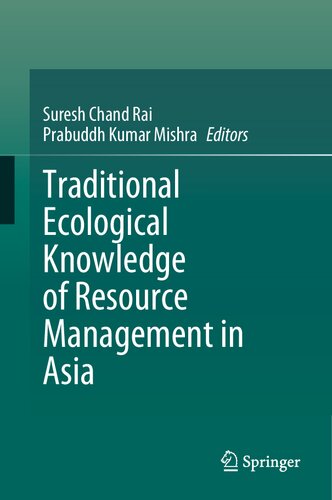Traditional Ecological Knowledge of Resource Management in Asia (PDF/EPUB Version)
