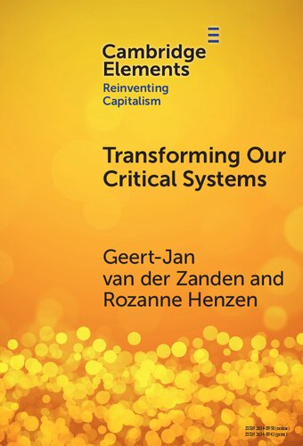 Transforming our Critical Systems: How Can We Achieve the Systemic Change the World Needs? (PDF/EPUB Version)