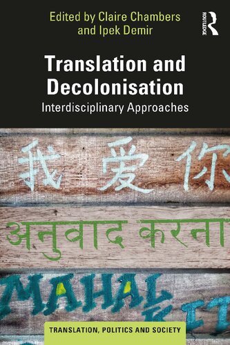 Translation and Decolonisation (PDF/EPUB Version)
