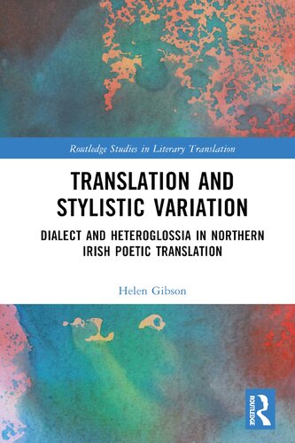 Translation and Stylistic Variation (PDF/EPUB Version)