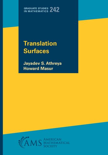 Translation Surfaces (PDF/EPUB Version)