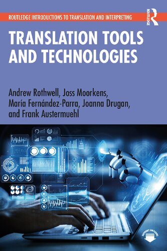 Translation Tools and Technologies (PDF/EPUB Version)
