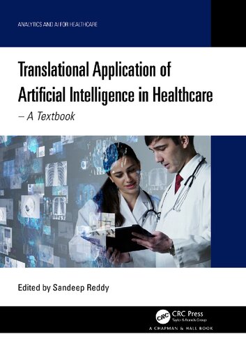Translational Application of Artificial Intelligence in Healthcare (PDF/EPUB Version)
