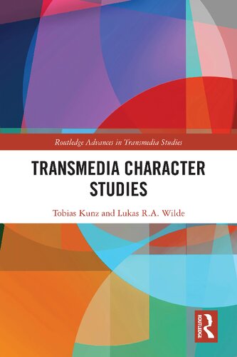 Transmedia Character Studies (PDF/EPUB Version)
