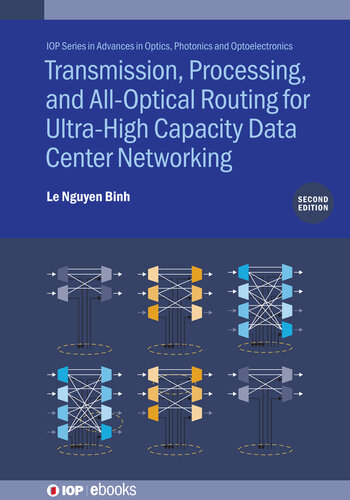 Transmission, Processing, and All-Optical Routing for Ultra-High Capacity Data Center Networking (PDF/EPUB Version)
