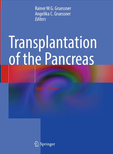 Transplantation of the Pancreas (PDF/EPUB Version)
