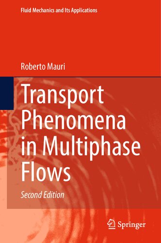 Transport Phenomena in Multiphase Flows (PDF/EPUB Version)

