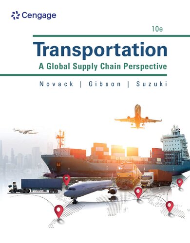 Transportation: A Global Supply Chain Perspective (PDF/EPUB Version)
