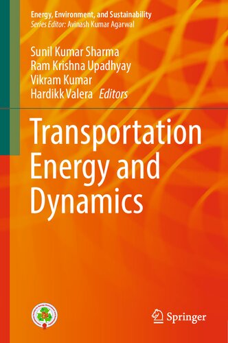 Transportation Energy and Dynamics (PDF/EPUB Version)
