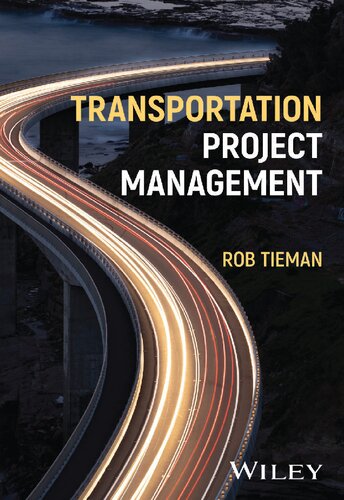 Transportation Project Management (PDF/EPUB Version)
