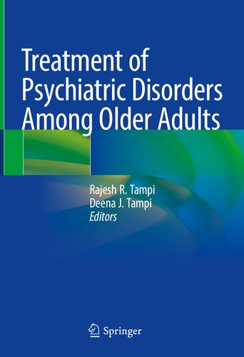 Treatment of Psychiatric Disorders Among Older Adults (PDF/EPUB Version)