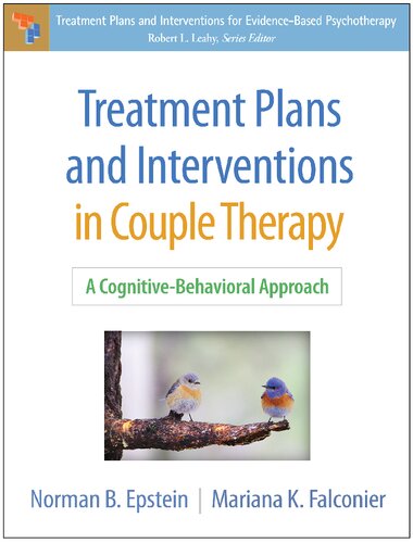 Treatment Plans and Interventions in Couple Therapy: A Cognitive-Behavioral Approach (PDF/EPUB Version)