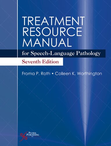 Treatment Resource Manual for Speech-Language Pathology (PDF/EPUB Version)
