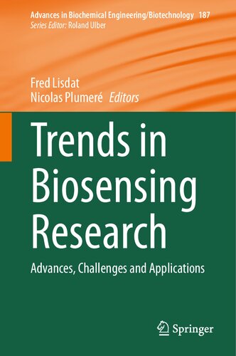 Trends in Biosensing Research. Advances, Challenges and Applications (PDF/EPUB Version)
