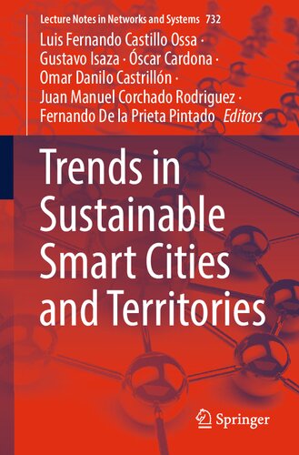 Trends in Sustainable Smart Cities and Territories (PDF/EPUB Version)
