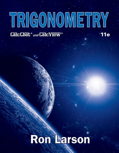 Trigonometry CalcChat and CalcView (PDF/EPUB Version)
