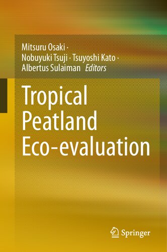 Tropical Peatland Eco-evaluation (PDF/EPUB Version)