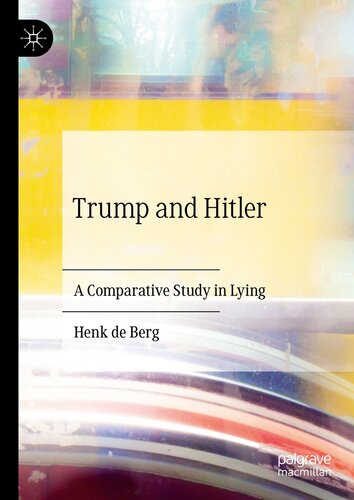 Trump and Hitler: A Comparative Study in Lying (PDF/EPUB Version)