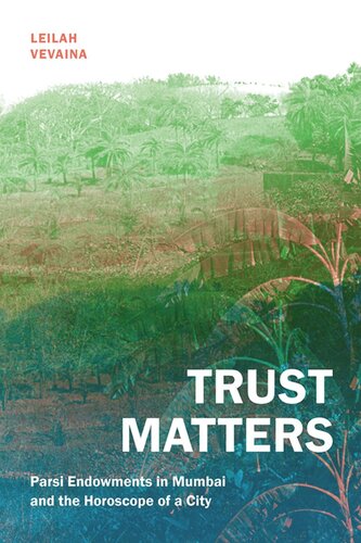 Trust Matters: Parsi Endowments in Mumbai and the Horoscope of a City (PDF/EPUB Version)
