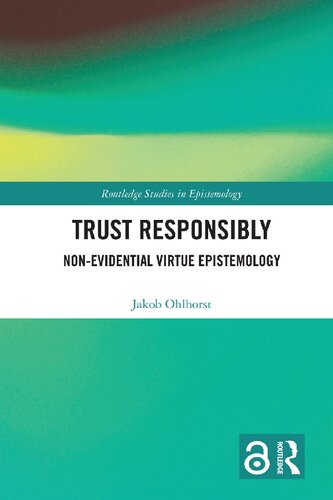 Trust Responsibly (PDF/EPUB Version)