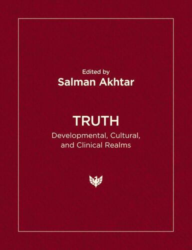 Truth: Developmental, Cultural, and Clinical Realms (PDF/EPUB Version)

