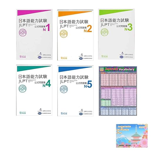 Try all books JPLT n1 n2 n3 n4 n5 Japanese Languages Proficiency (PDF/EPUB Version)
