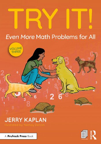 Try It! Even More Math Problems for All (PDF/EPUB Version)