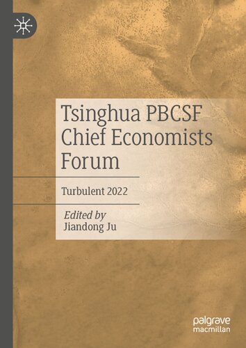 Tsinghua PBCSF Chief Economists Forum: Turbulent 2022 (PDF/EPUB Version)
