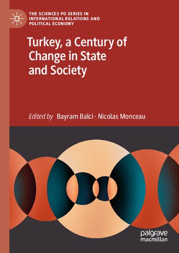 Turkey, a Century of Change in State and Society (PDF/EPUB Version)
