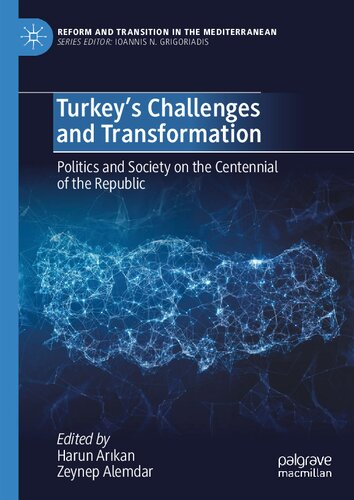 Turkey’s Challenges and Transformation: Politics and Society on the Centennial of the Republic (PDF/EPUB Version)

