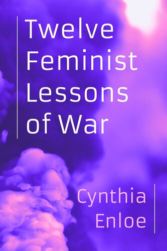 Twelve Feminist Lessons of War (PDF/EPUB Version)
