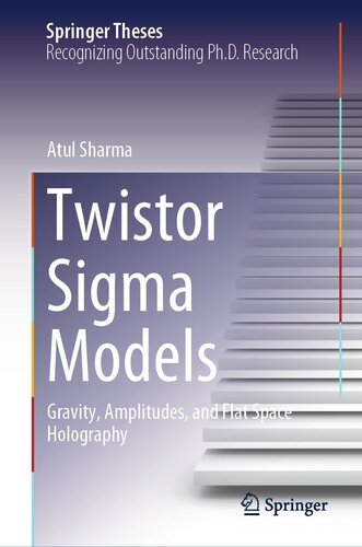 Twistor Sigma Models : Gravity, Amplitudes, and Flat Space Holography (PDF/EPUB Version)