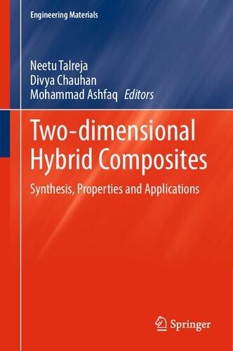 Two-dimensional Hybrid Composites: Synthesis, Properties and Applications (PDF/EPUB Version)