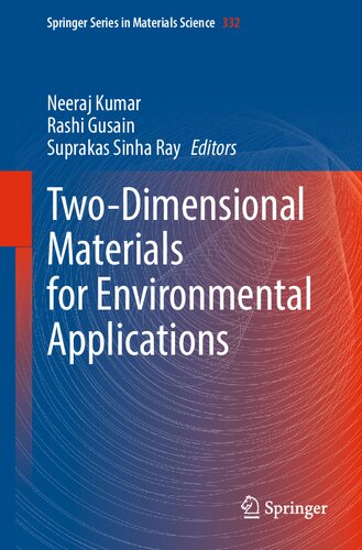 Two-Dimensional Materials for Environmental Applications (PDF/EPUB Version)

