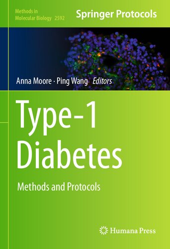 Type-1 Diabetes: Methods and Protocols (PDF/EPUB Version)
