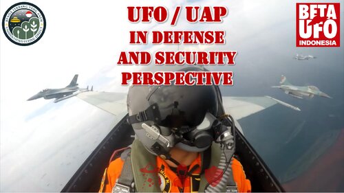UFO / UAP IN DEFENSE AND SECURITY PERSPECTIVE (PDF/EPUB Version)
