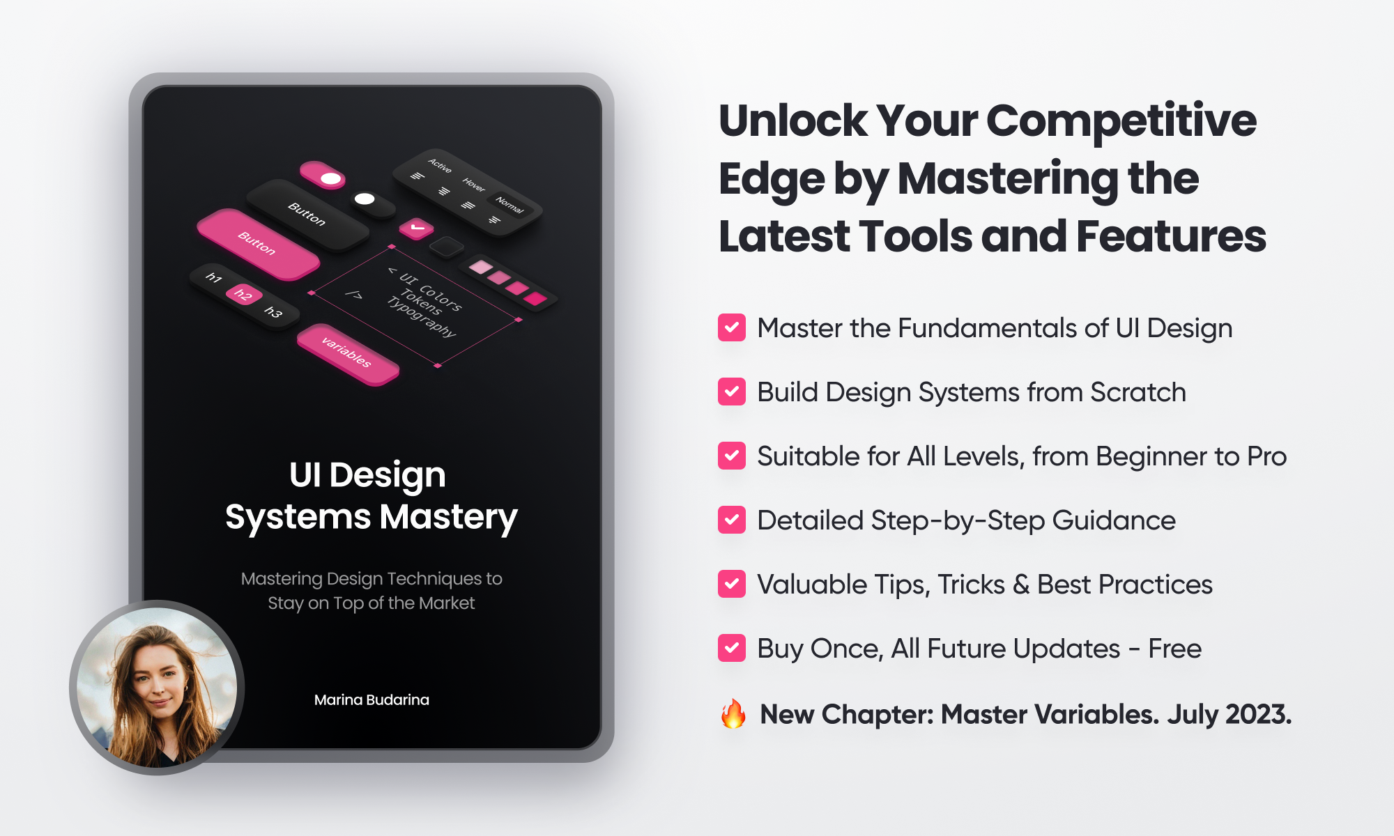 UI Design Systems Mastery v3 (PDF/EPUB Version)
