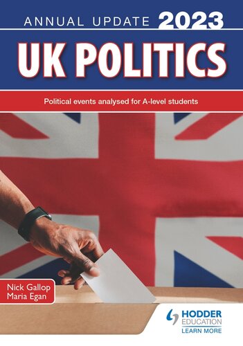 UK Politics Annual Update 2023 (PDF/EPUB Version)
