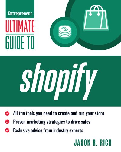 Ultimate Guide to Shopify (Entrepreneur Ultimate Guide) (PDF/EPUB Version)
