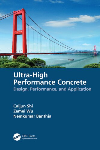 Ultra-High Performance Concrete: Design, Performance, and Application (PDF/EPUB Version)