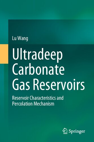 Ultradeep Carbonate Gas Reservoirs: Reservoir Characteristics and Percolation Mechanism (PDF/EPUB Version)
