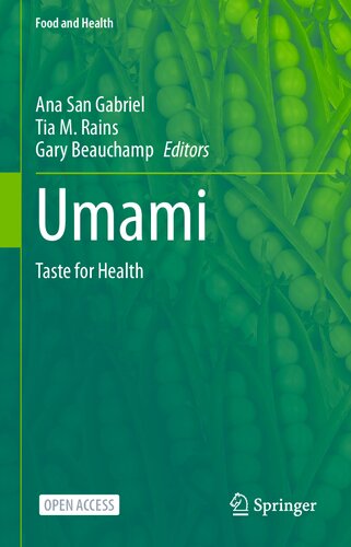 Umami: Taste for Health (Food and Health) (PDF/EPUB Version)
