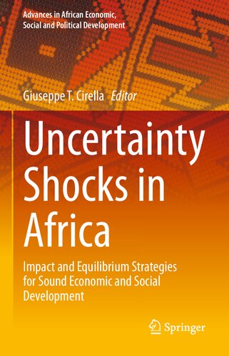 Uncertainty Shocks in Africa: Impact and Equilibrium Strategies for Sound Economic and Social Development (PDF/EPUB Version)
