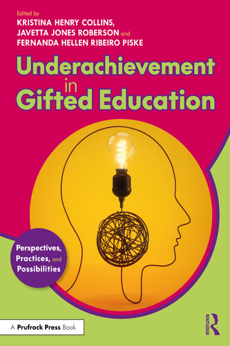 Underachievement in Gifted Education (PDF/EPUB Version)
